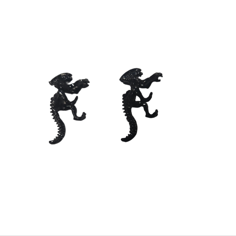 Dinosaur Earrings